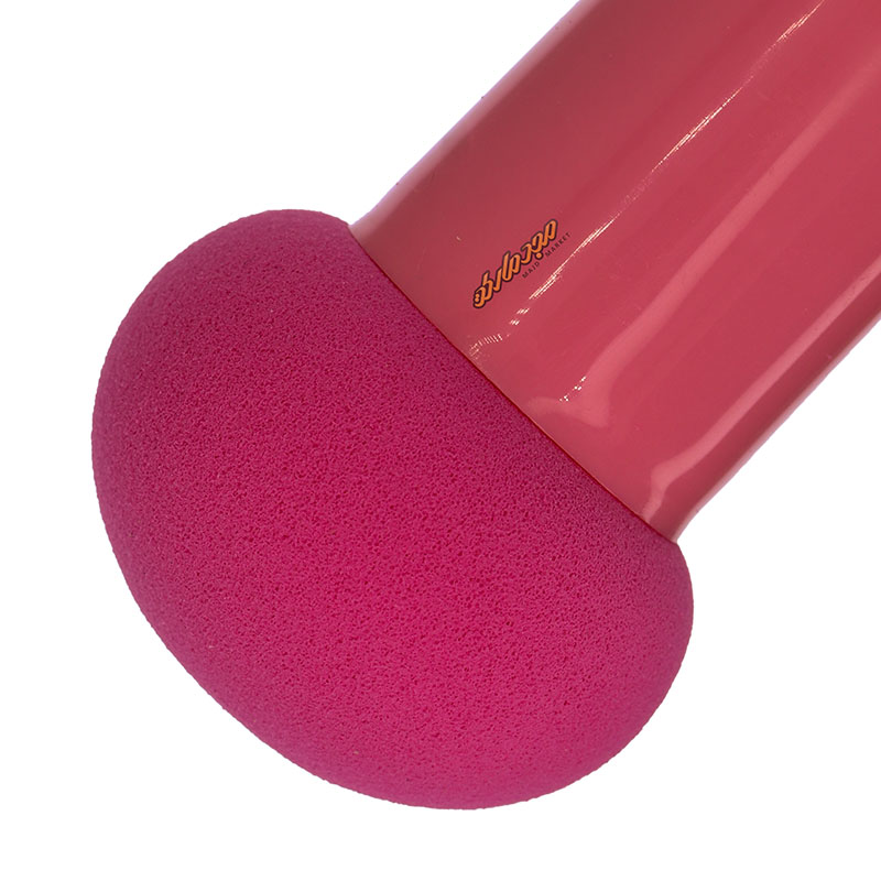 پد اسفنجی قارچی صورتی رنگ آمیزی پن پاستل (3)