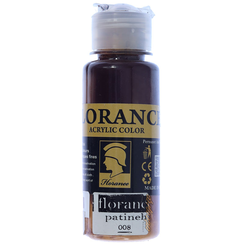 رنگ پتینه قهوه ای کد 008 فلورانس