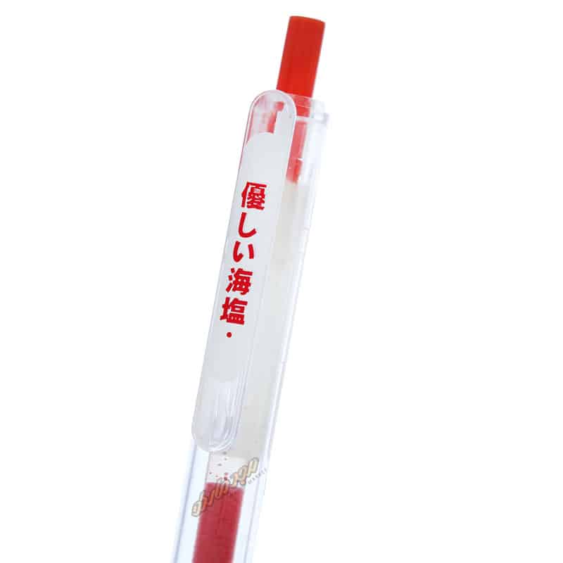 خودکار رنگی فشاری فانتزی قرمز 2208 JIANDAN (3)