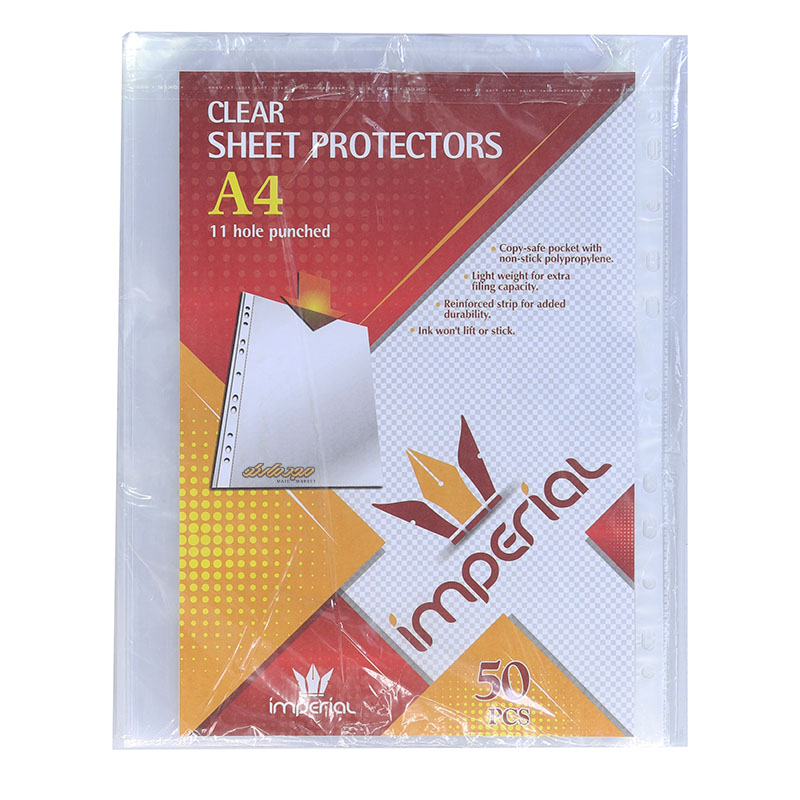 کاور کاغذ 20 میکرون A4 امپریال IMPERIAL