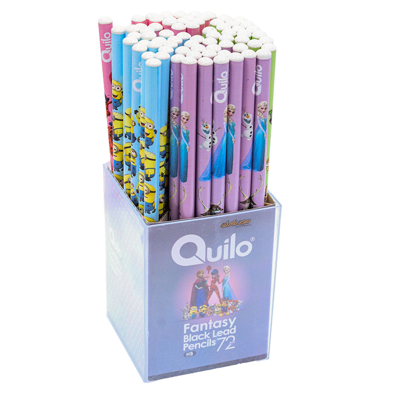 مداد مشکی 72 عددی کویلو طرح FANTASY (2)
