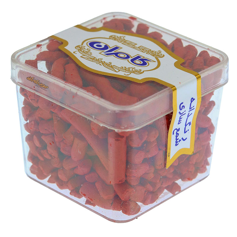 رنگدانه شمع سازی زرشکی کد 11 کامران