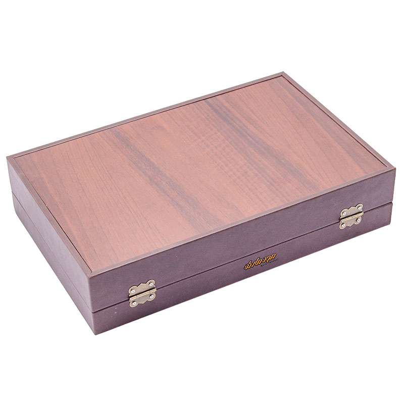 جعبه چوبی مداد رنگی 150 رنگ رزا (2)