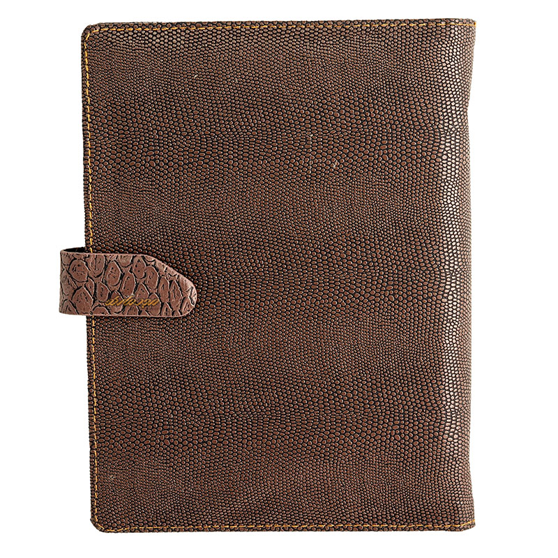 سالنامه (سررسید) 1402 کلاسوری مارال قهوه ای کد 239 پاسارگاد