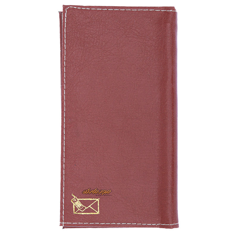 دفتر تلفن عسلی جلد چرم