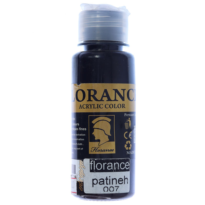 رنگ پتینه مشکی کد 007 فلورانس