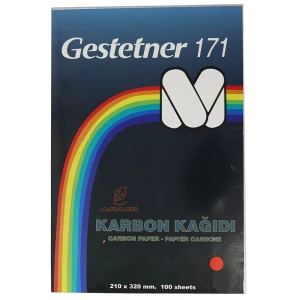 کاغذ کاربن A4 قرمز 171 Gestetner