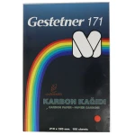 کاغذ کاربن A4 قرمز 171 Gestetner (2)