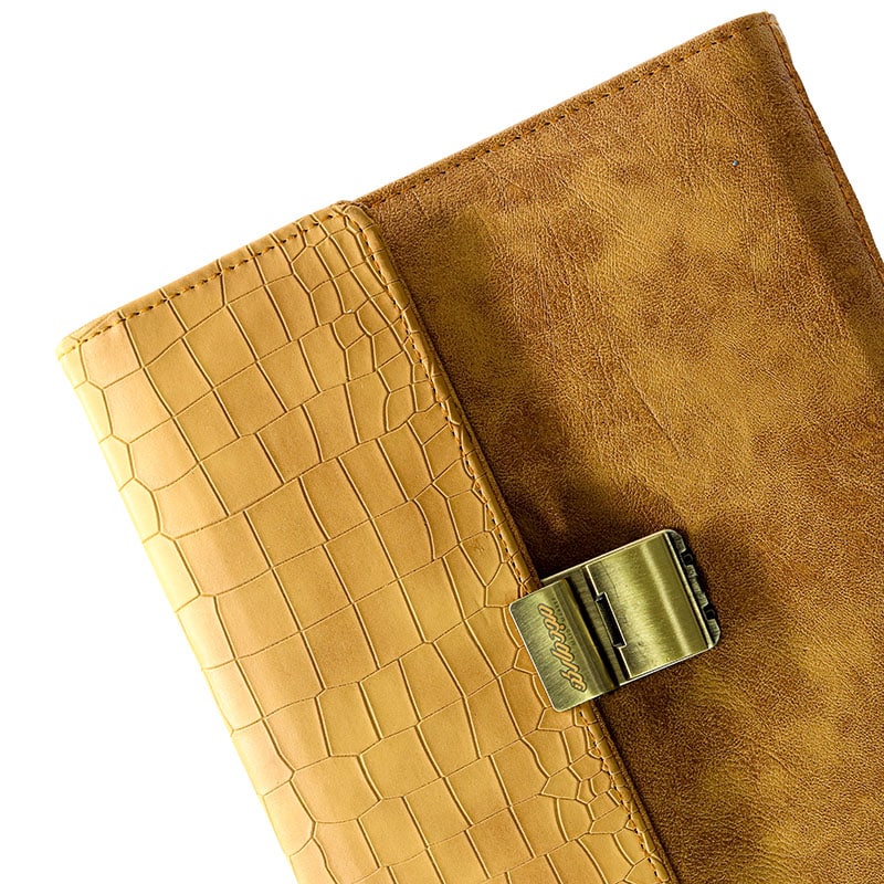 سالنامه (سررسید) 1402 کلاسوری رمزدار قهوه ای کد 247 پاسارگاد (3)