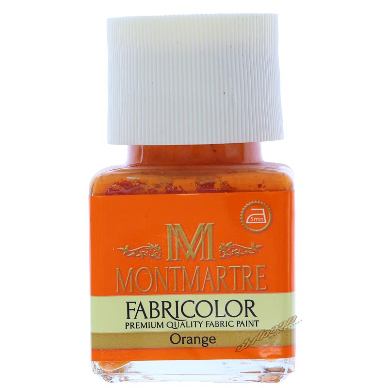 رنگ پارچه نارنجی (Orange) کد 14 مونمارت