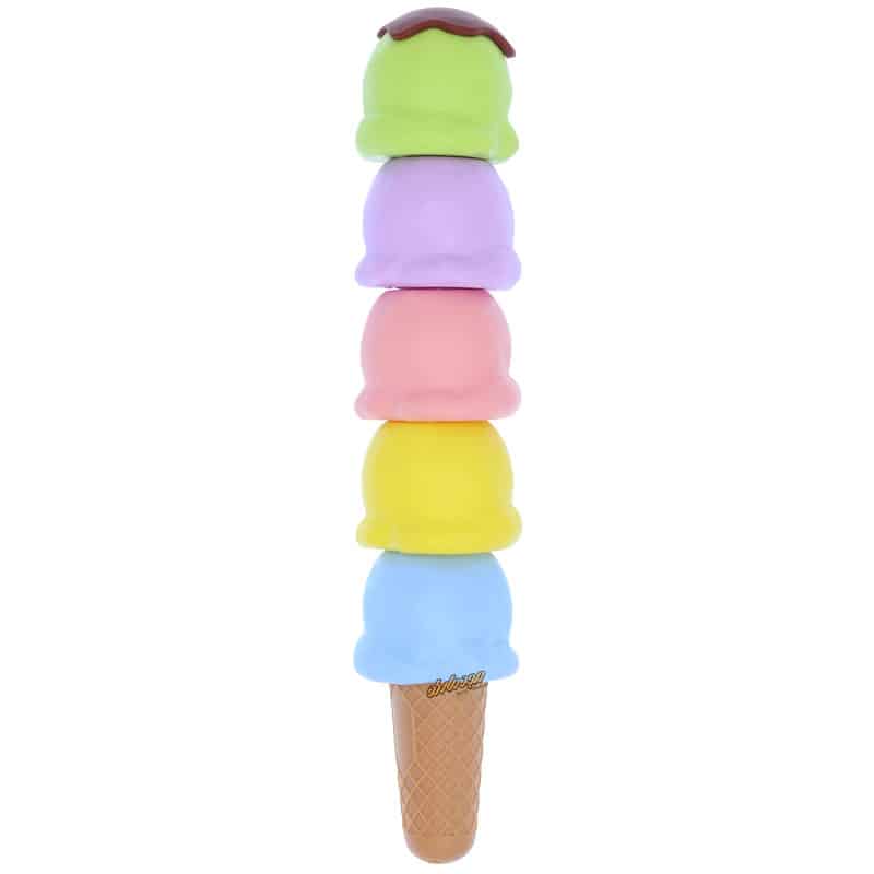 علامت زن فانتزی 5 رنگی بستنی قیفی 057 (4)