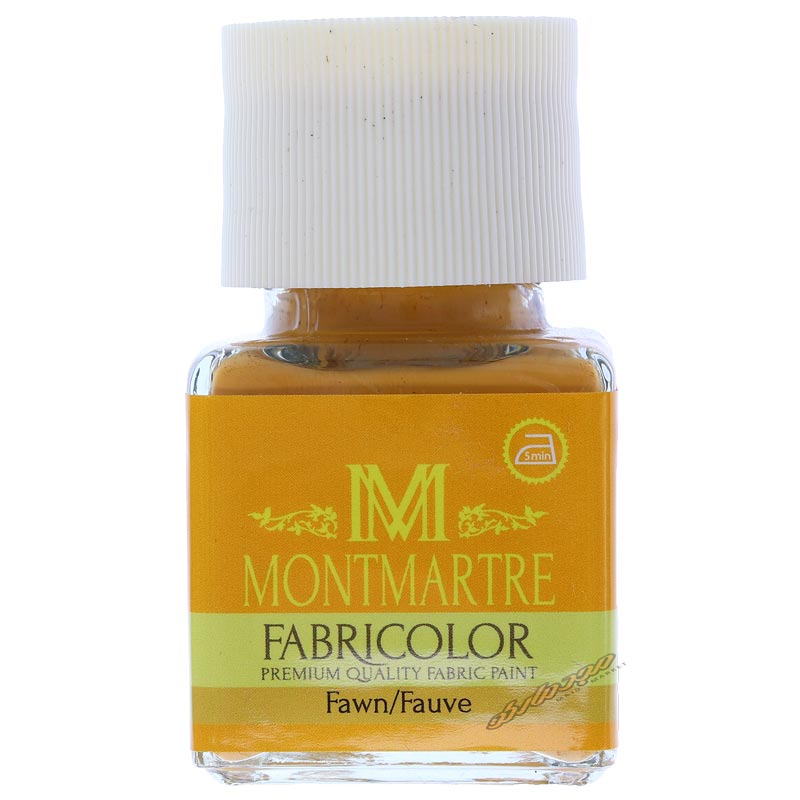 رنگ پارچه حنایی (Fawn) کد 12 مونمارت (2)