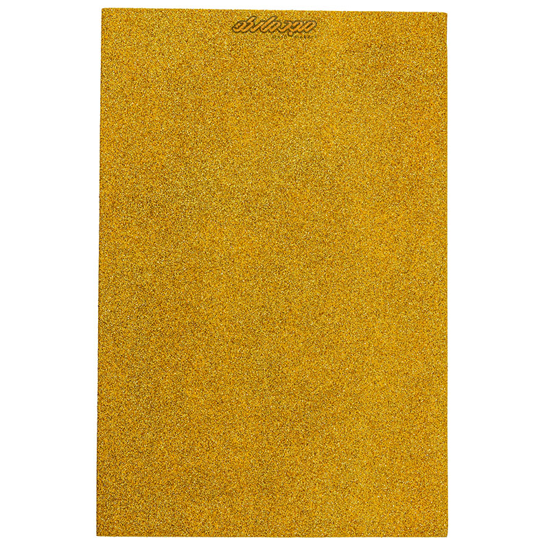 فوم اکلیلی طلایی سایز A4