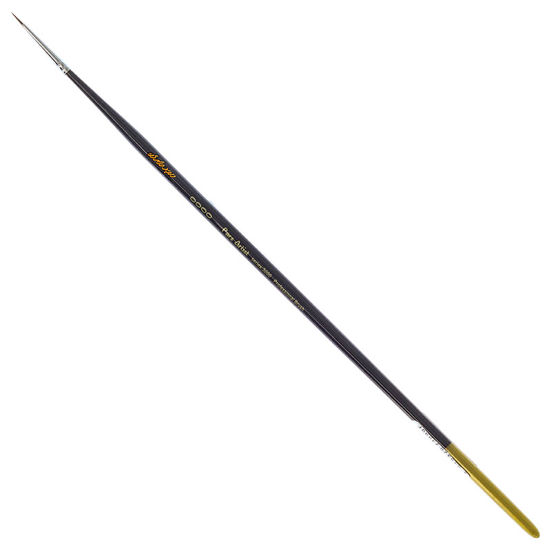 قلم مو سرگرد دسته بلند سری 3000 پارس آرتیست0000