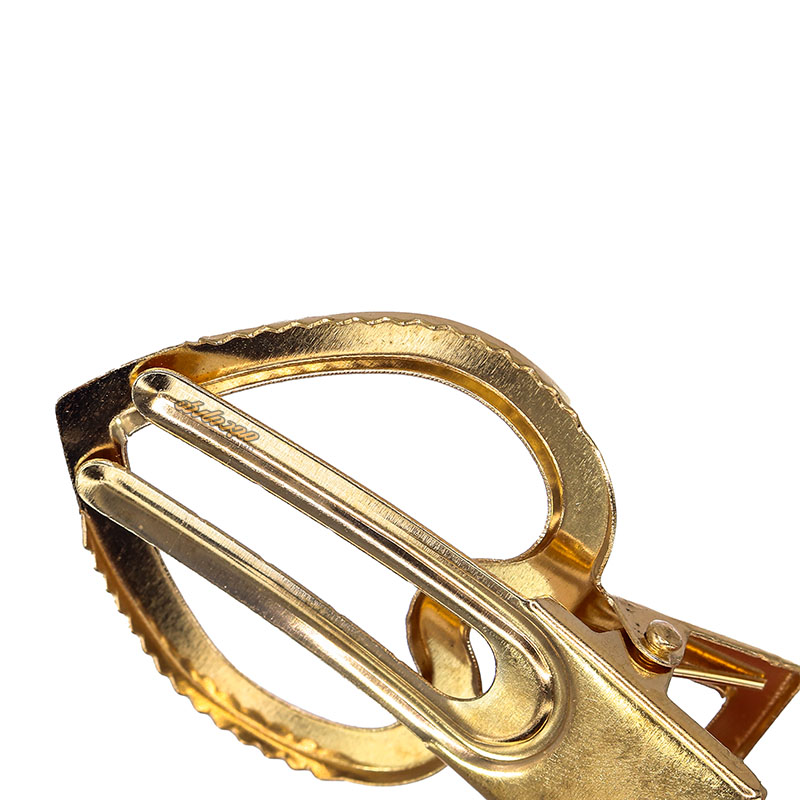 گیره فلزی 4 عددی رزین طرح قلب