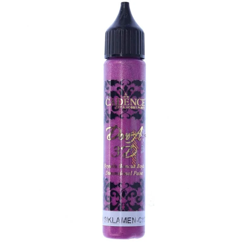 دورگیر نگینی (نقطه کوبی) صورتی تیره CYCLAMEN کد 5144 کادنس (1)