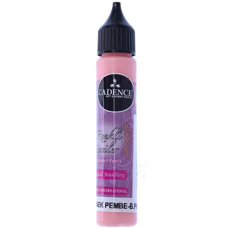 دورگیر نگینی (نقطه کوبی) صورتی PINK کد 562 کادنس (1)