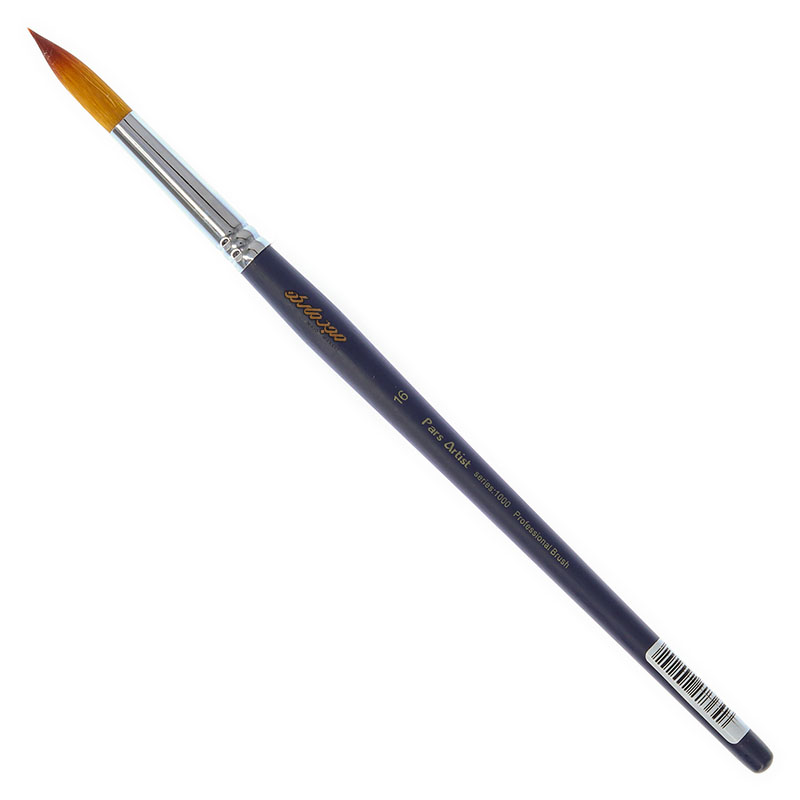 قلم مو گرد کد 1000 پارس آرتیست16
