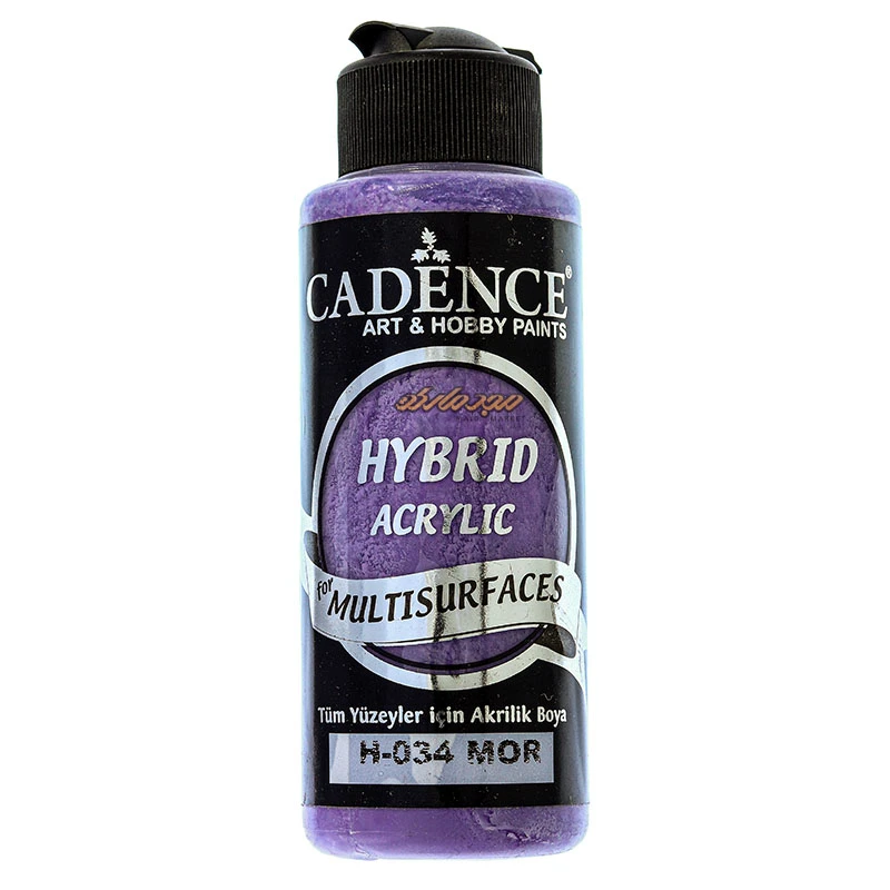 رنگ مولتی سورفیس PURPLE کد H034 کادنس (2)