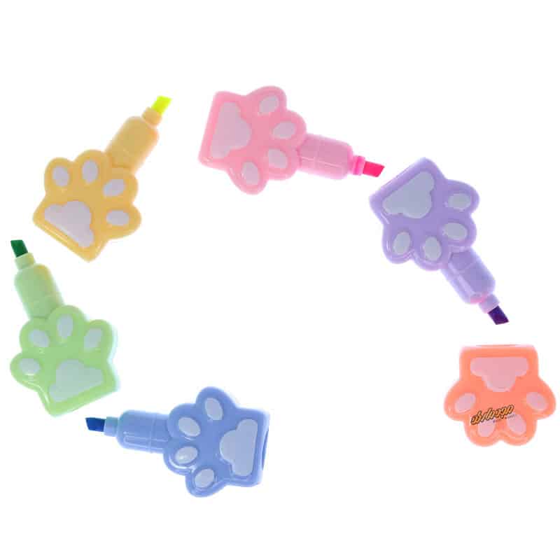 علامت زن فانتزی 5 رنگی پنجه گربه 158 (6)