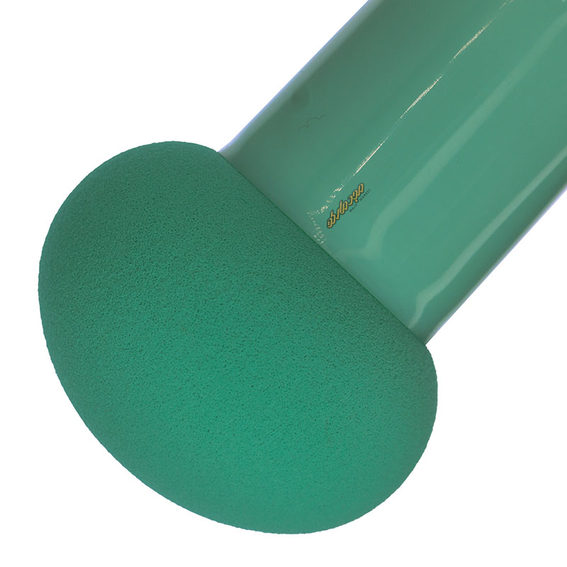 پد اسفنجی قارچی سبز رنگ آمیزی پن پاستل (2)