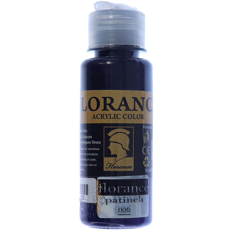 رنگ پتینه آبی کد 006 فلورانس