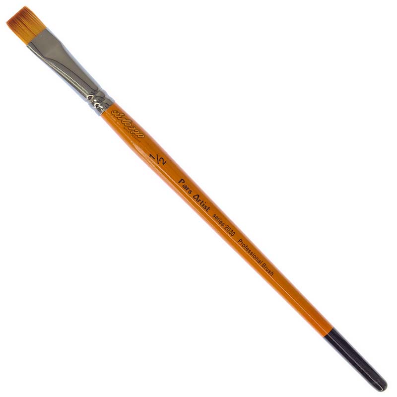 قلم مو سر تخت دسته کوتاه سری 2030 پارس آرتیست1.2