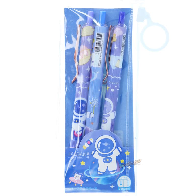 ست خودکار فشاری 3 عددی فضانورد 2220A (کد12) JIANDAN