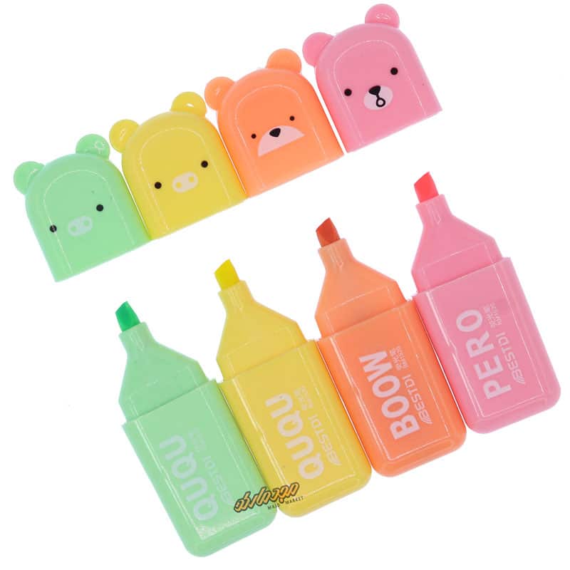 علامت زن فانتزی 4 رنگی تدی 1520 QUQU (6)