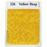 قرص آبرنگ خردلی (Yellow Deep) کد 226 آقامیری