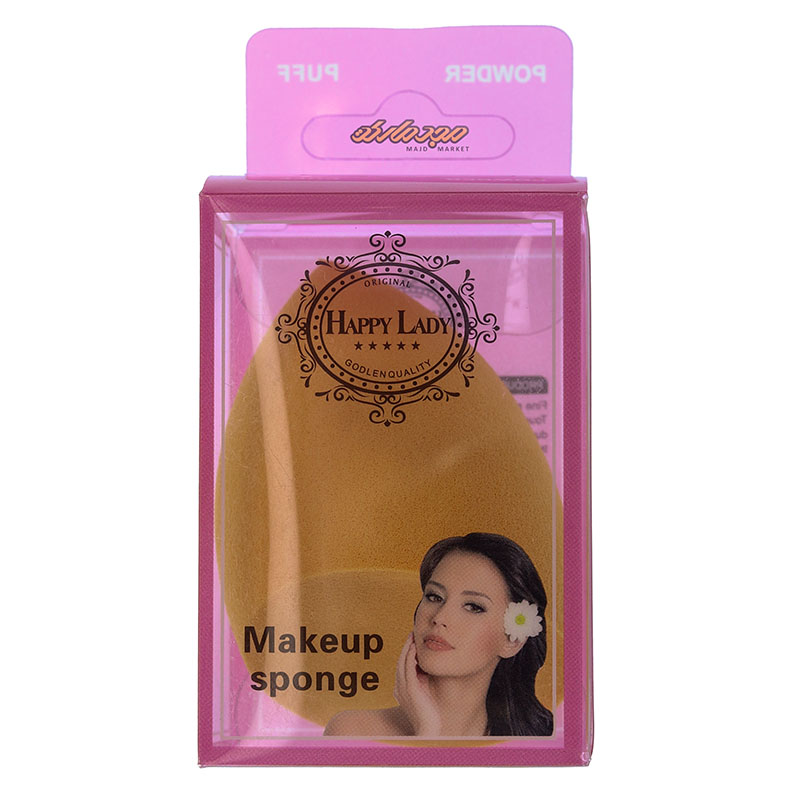 پد اسفنجی کاجی گلبهی رنگ آمیزی پن پاستل (1)