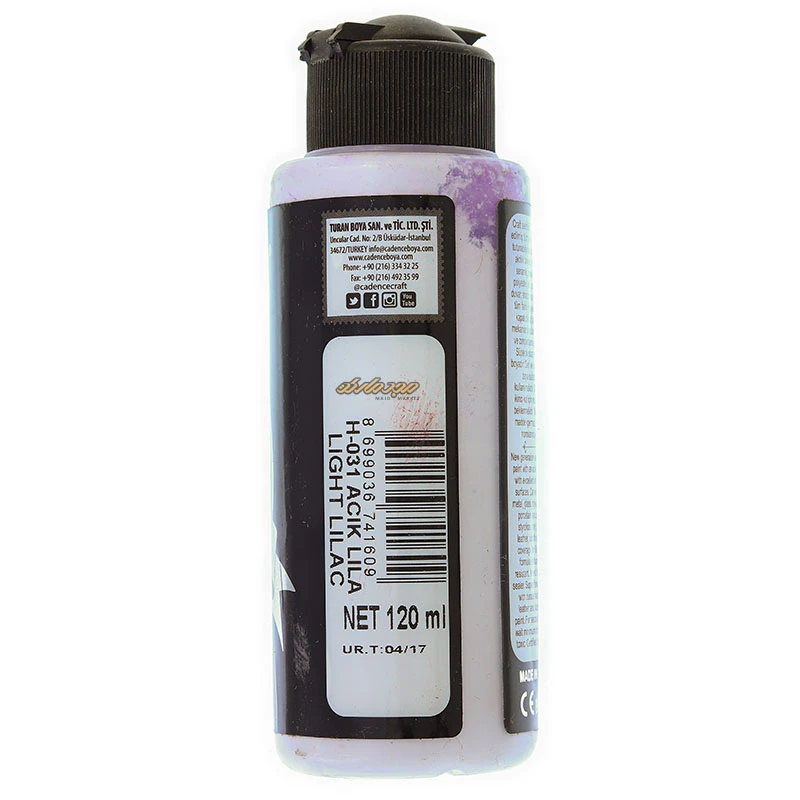 رنگ مولتی سورفیس LIGHT LILAC کد H031 کادنس (1)