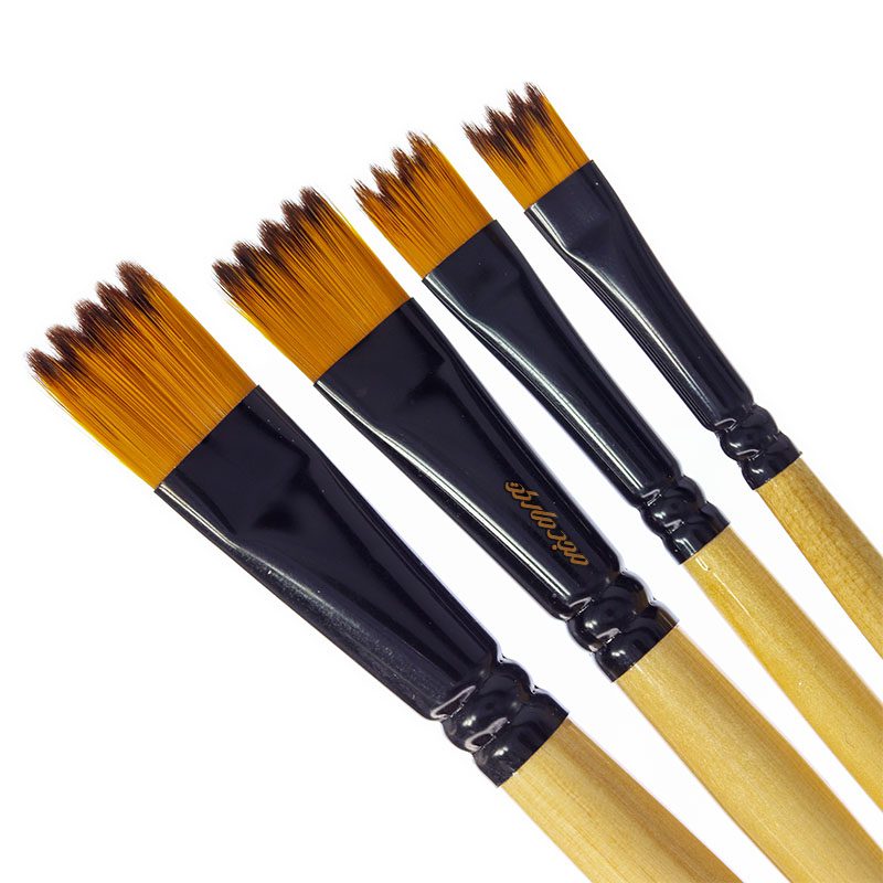 قلم مو سر تخت دندانه ای سری 2128 پارس آرت (1)