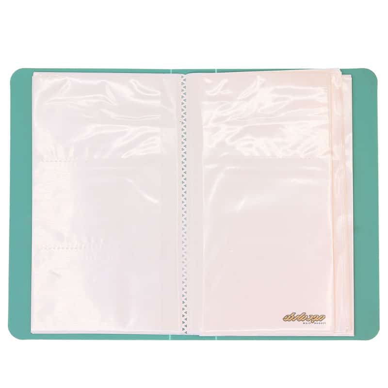 آلبوم کارت ویزیت 240 عددی سبز کومه (1)