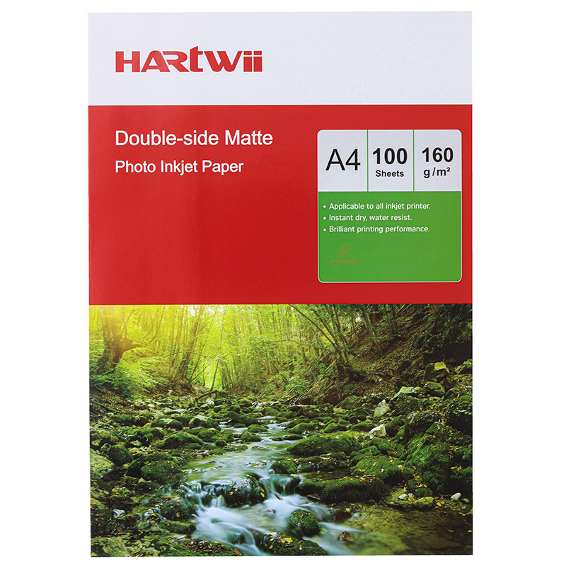 کاغذ فتو گلاسه 160 گرم هارتوی HARTWII A4