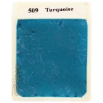قرص آبرنگ فیروزه ای (Turquoise) کد 509 آقامیری