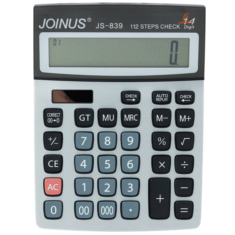 ماشین حساب رومیزی 14 رقم مدل JOINUS JS-839