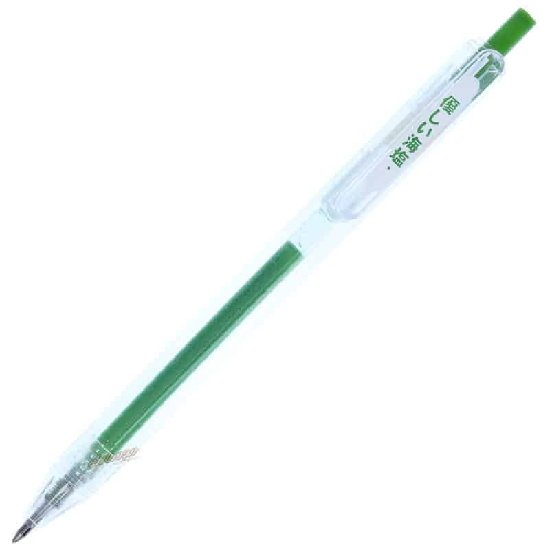 خودکار رنگی فشاری فانتزی سبز تیره 2208 JIANDAN