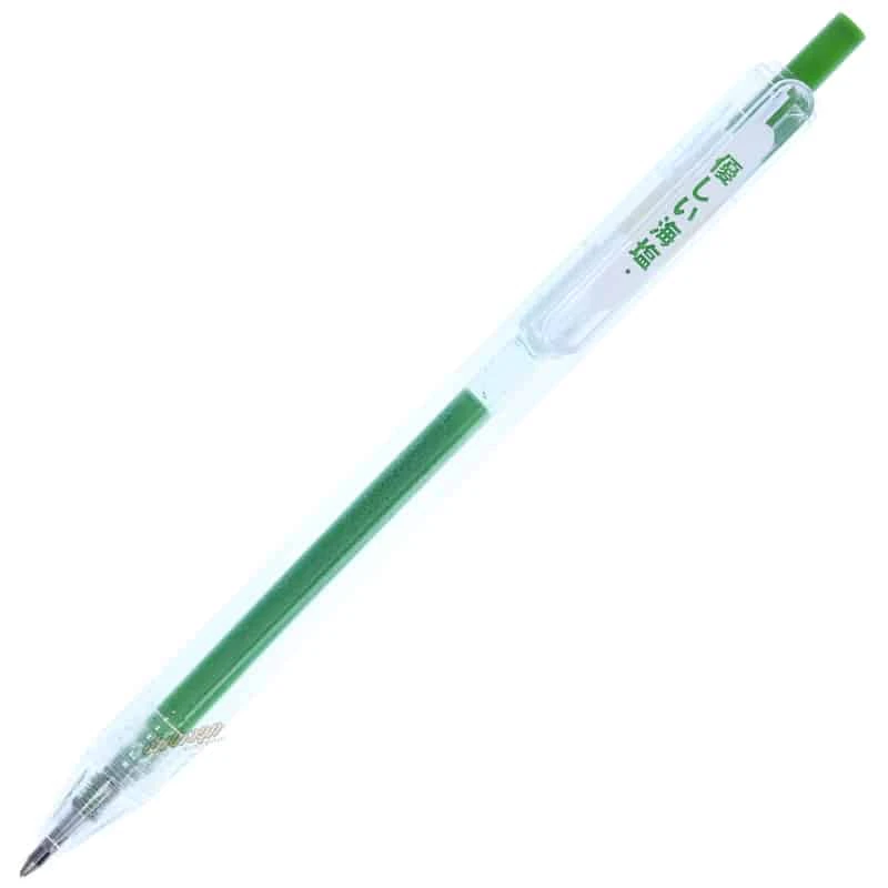 خودکار رنگی فشاری فانتزی سبز تیره 2208 JIANDAN (2)
