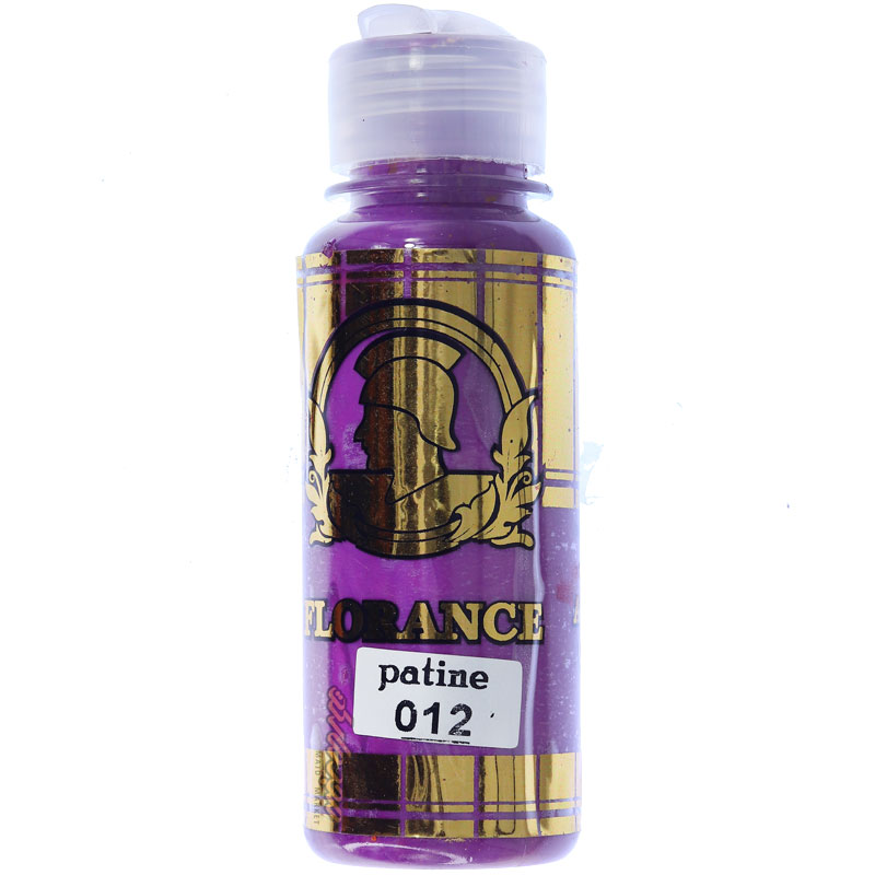 رنگ پتینه بنفش کد 012 فلورانس