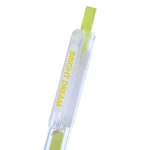 خودکار رنگی فشاری فانتزی زرد 2209 JIANDAN (3)