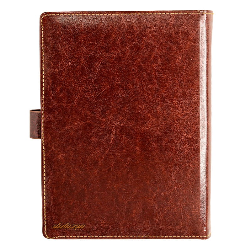 سالنامه (سررسید) 1402 کلاسوری ترمواکتیو زرشکی کد 241 پاسارگاد (2)