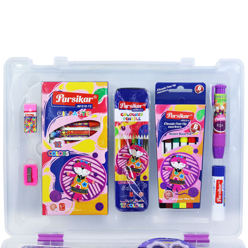 ست تحریر 11 تکه خلاقیت پارسی کار (3)