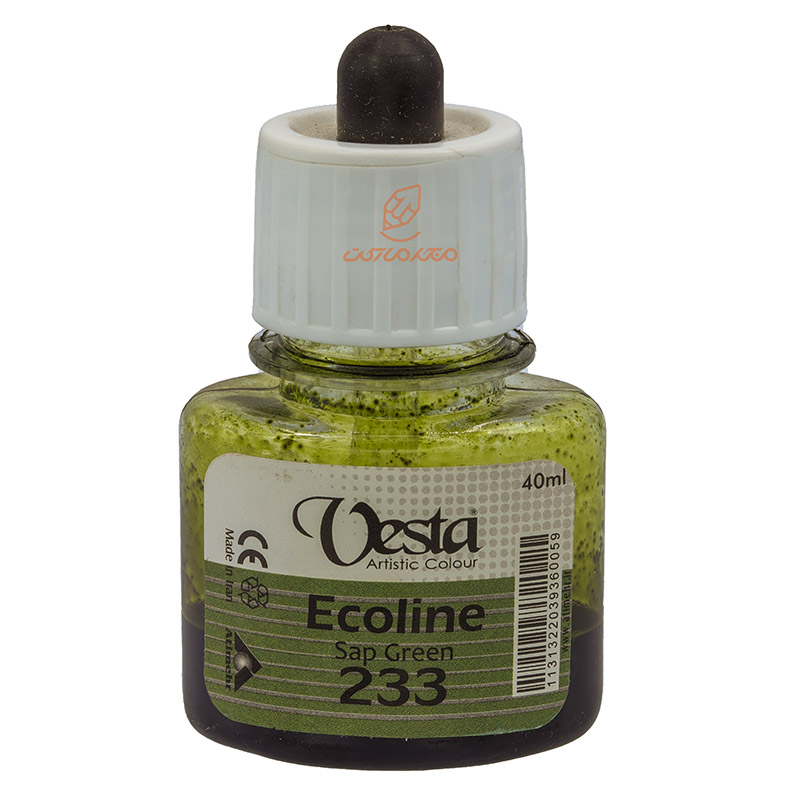 اکولین سبز (Sap Green) کد 233 وستا VESTA