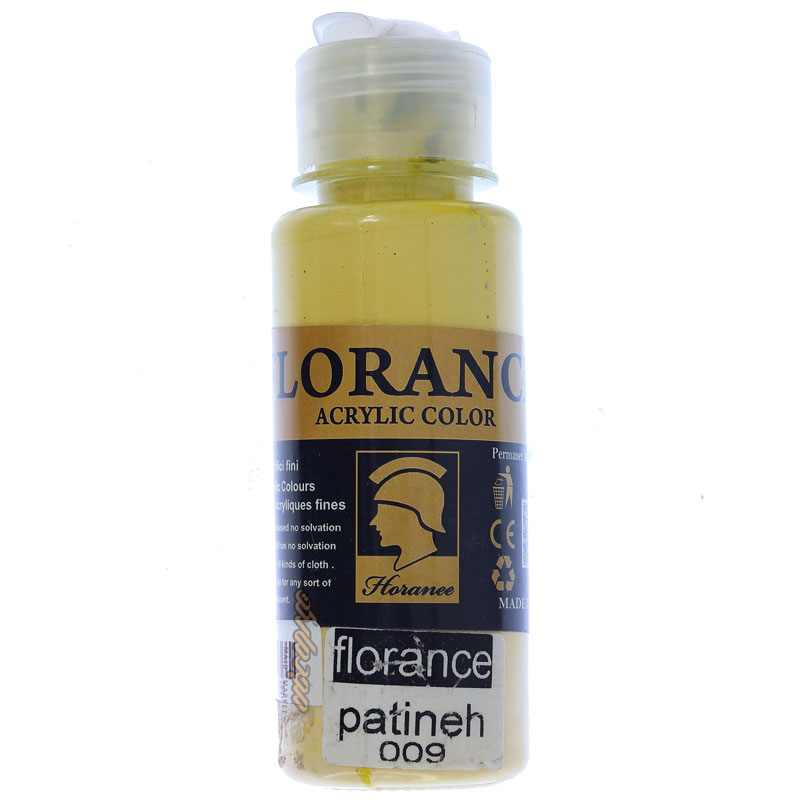 رنگ پتینه کرمی کد 009 فلورانس
