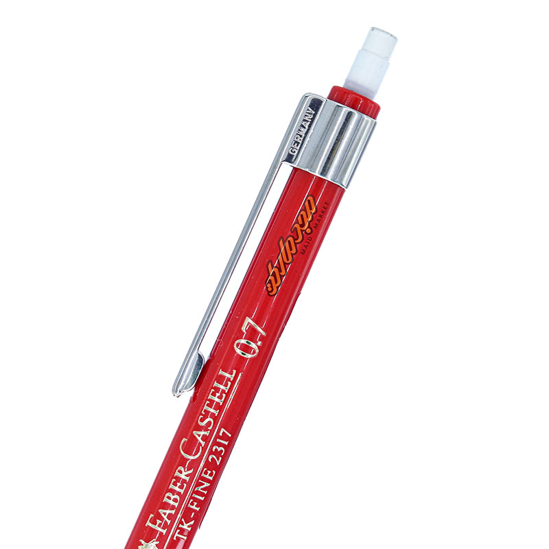 اتود 0.7 قرمز فابرکاستل مدل TK-Fine 1306 (5)