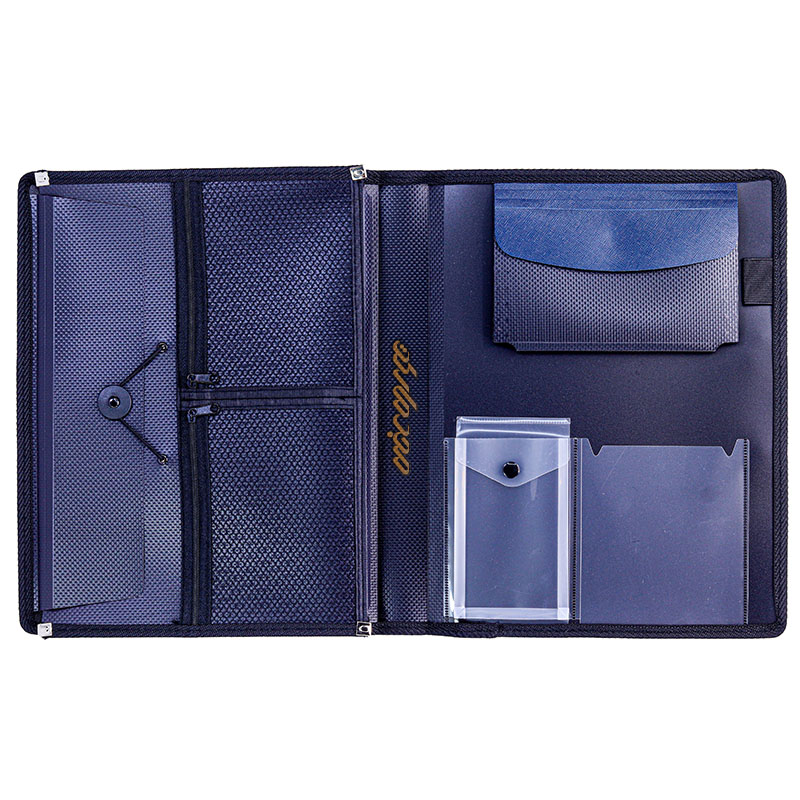 مدیران فایل A4 سرمه ای KA4CP-06 پاپکو (13)