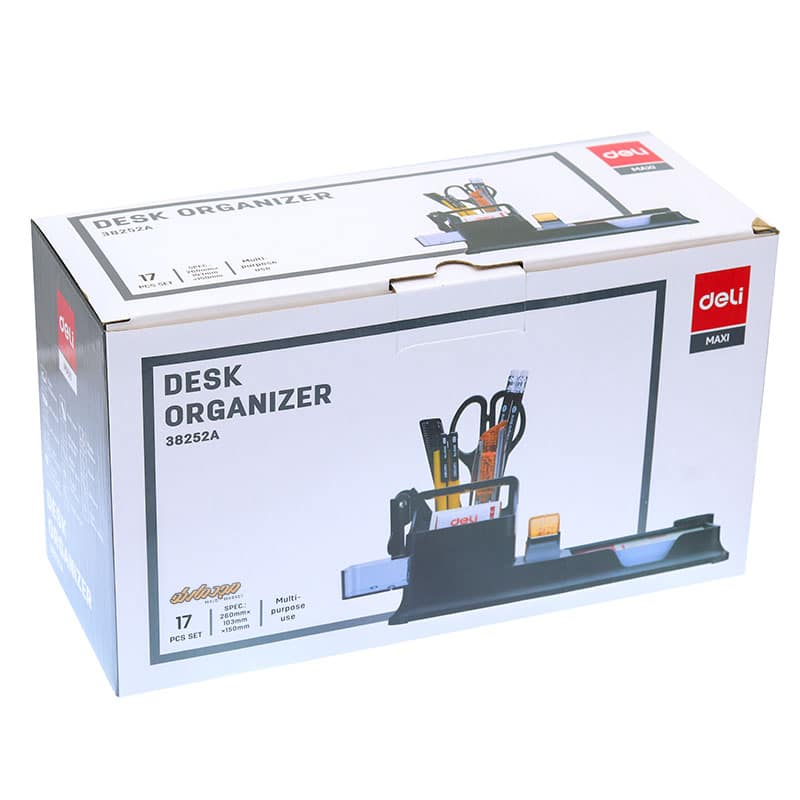 ست اداری رومیزی 17 تیکه مدل 38252a دلی DELI
