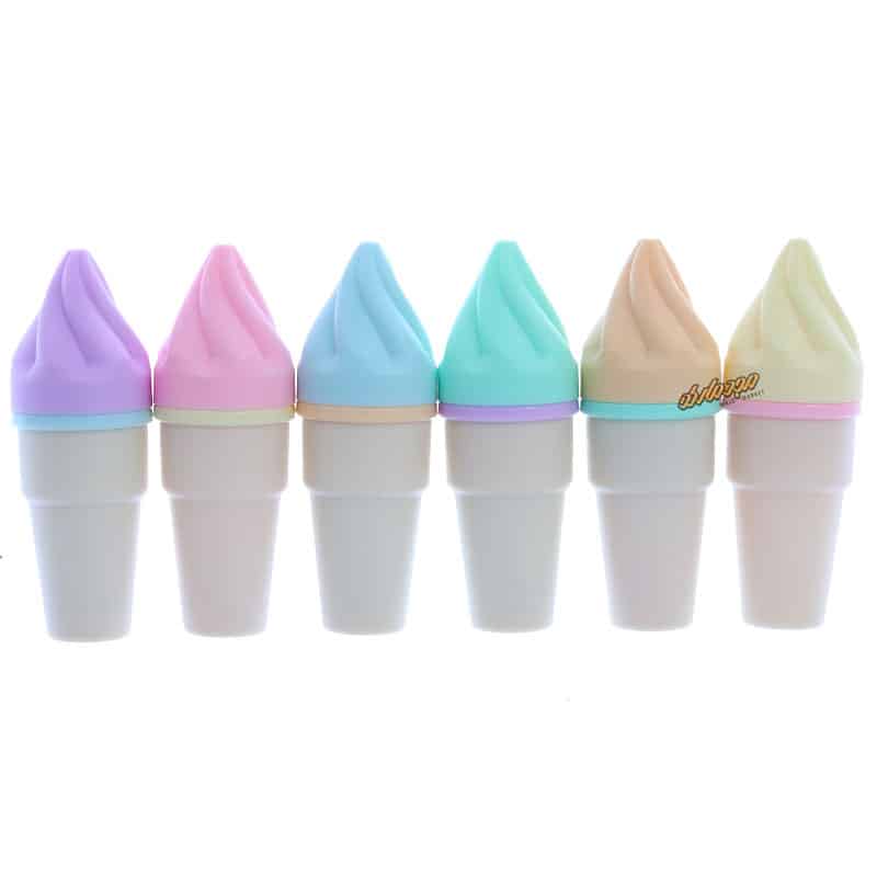 علامت زن فانتزی 6 رنگی بستنی قیفی 1708 (4)