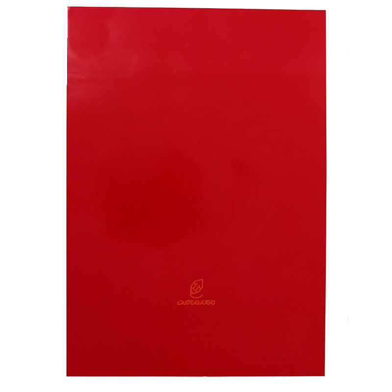 طلق قرمز A4 شفاف کلاسیک (3)